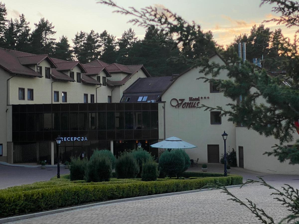 Hotel Venus Kolbudy Esterno foto