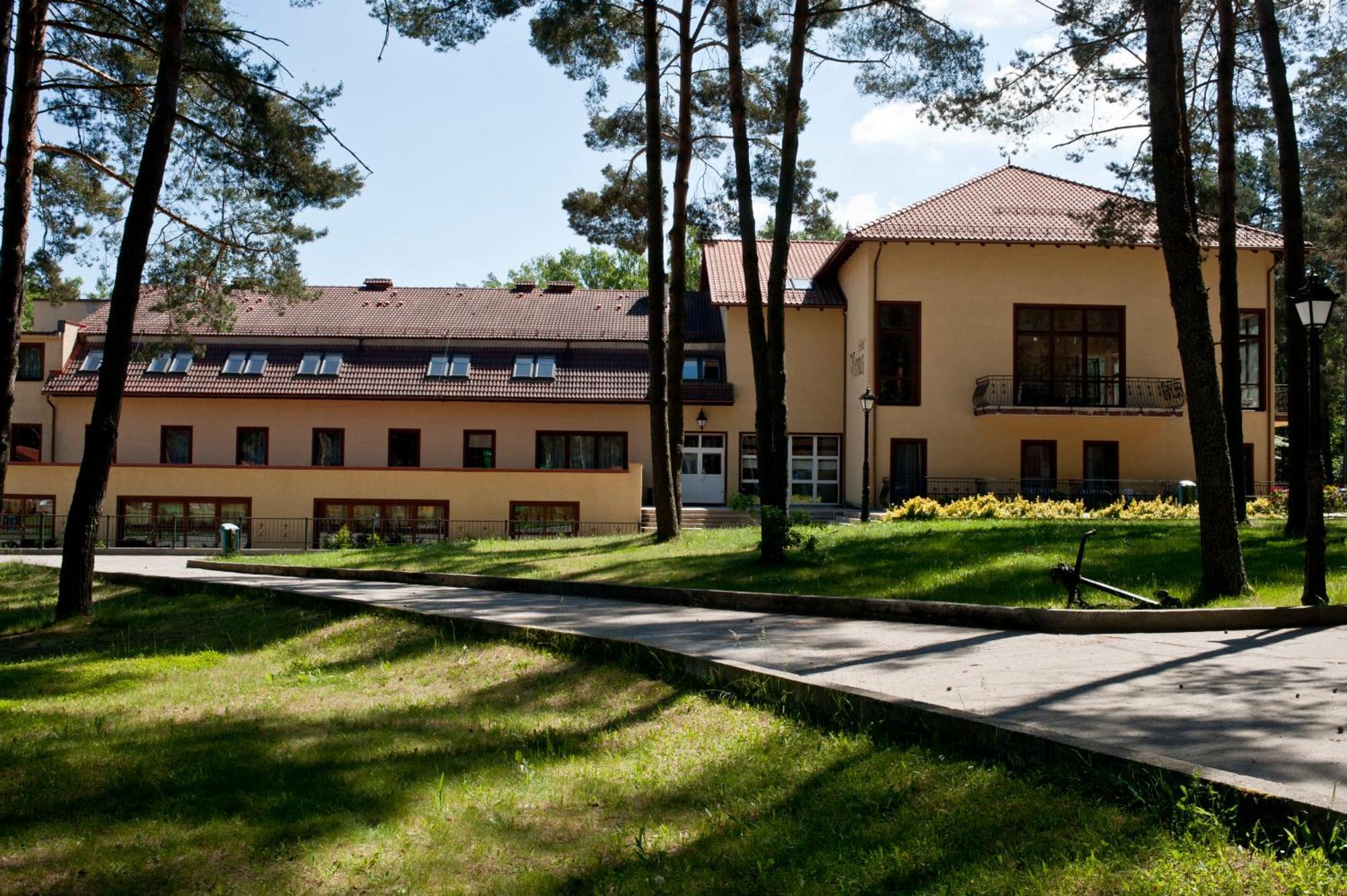 Hotel Venus Kolbudy Esterno foto