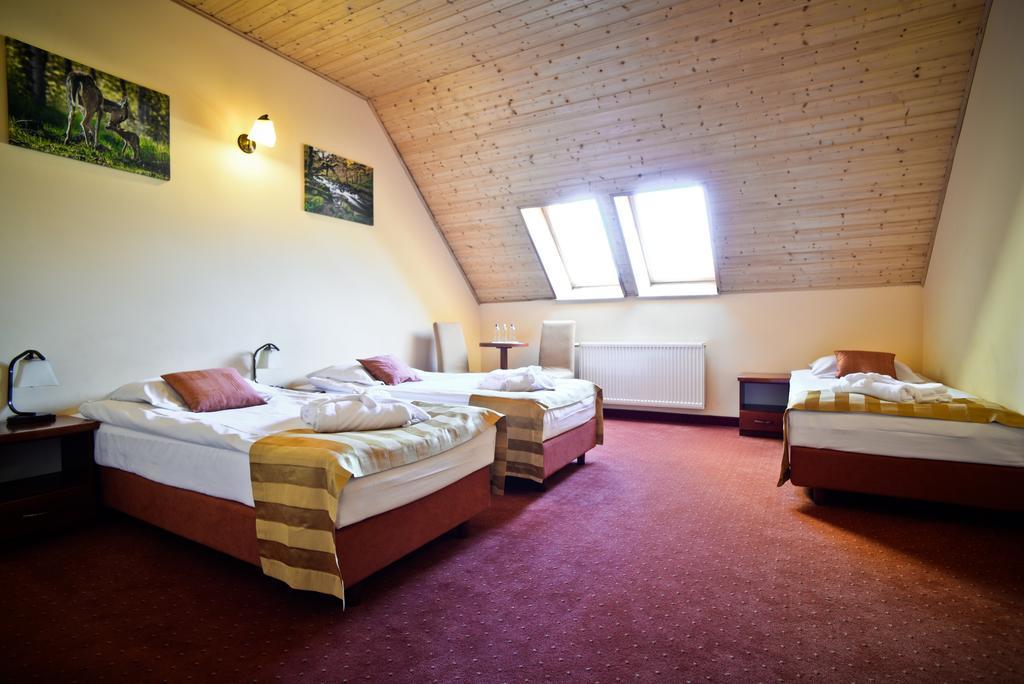 Hotel Venus Kolbudy Esterno foto