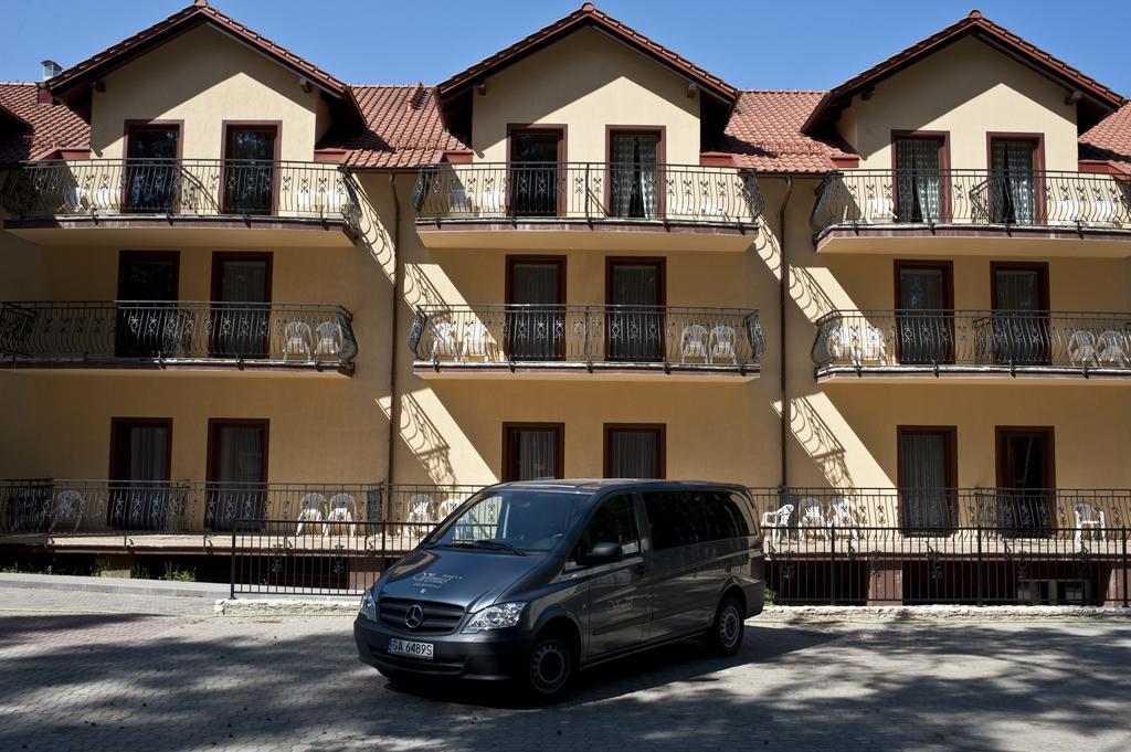 Hotel Venus Kolbudy Esterno foto
